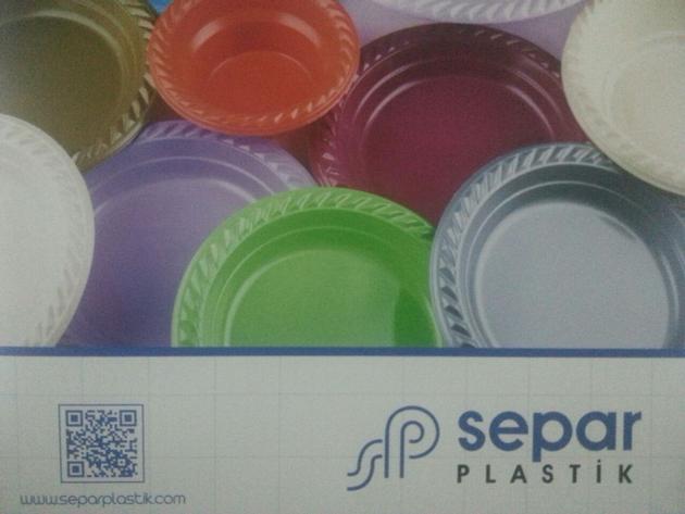Disposable Plastic plate