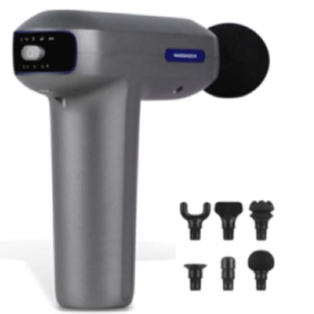 Smart Deep Tissue Massage Gun Relax Muscle Sport Machine Electric Body Massager Vibration Massage