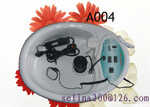 cell spa with tub ionic cleanse foot detox spa