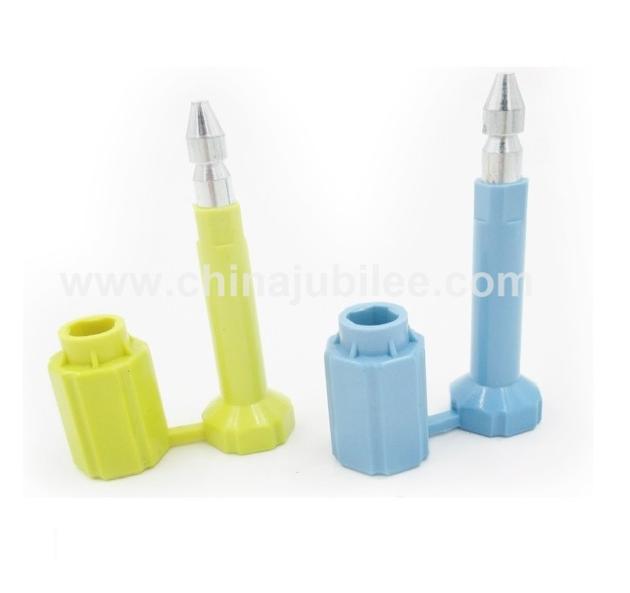 B102 high security bolt seal plastic coated steel lock device tamper proof C-TPAT ISO 17712