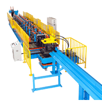 Sen Fung Fully Automatic C & Z Purlin Roll Forming Machine