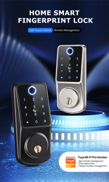 Secukey Smart Fingerprint Lock