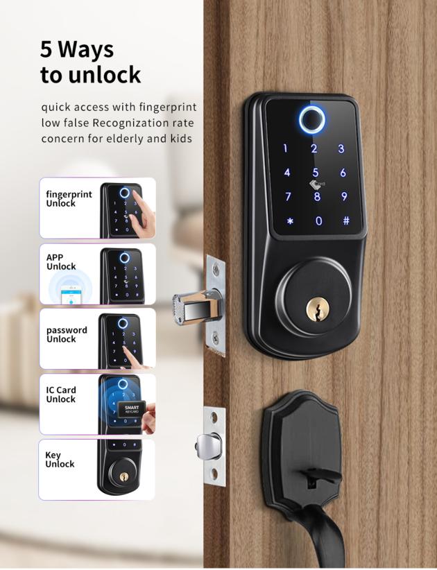 Secukey Smart Fingerprint Lock