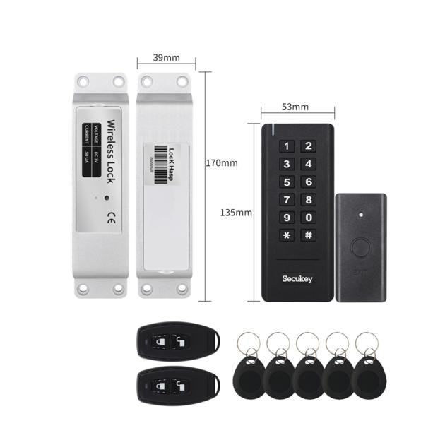 Secukey Wireless Lock Kit Wireless Lock