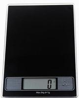 Digital Kitchen Scale with Tempered Glass