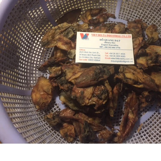 Dried Black Squids