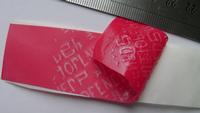 Tamper evident tapes/seals 