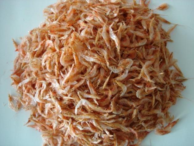 Dried baby shrimp