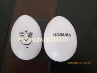 promotional egg stress ball(polyurethane)