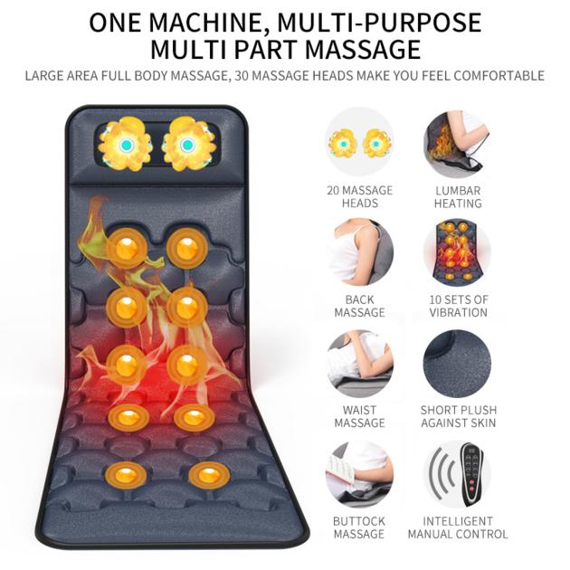 New Product Massager Portable Mat With