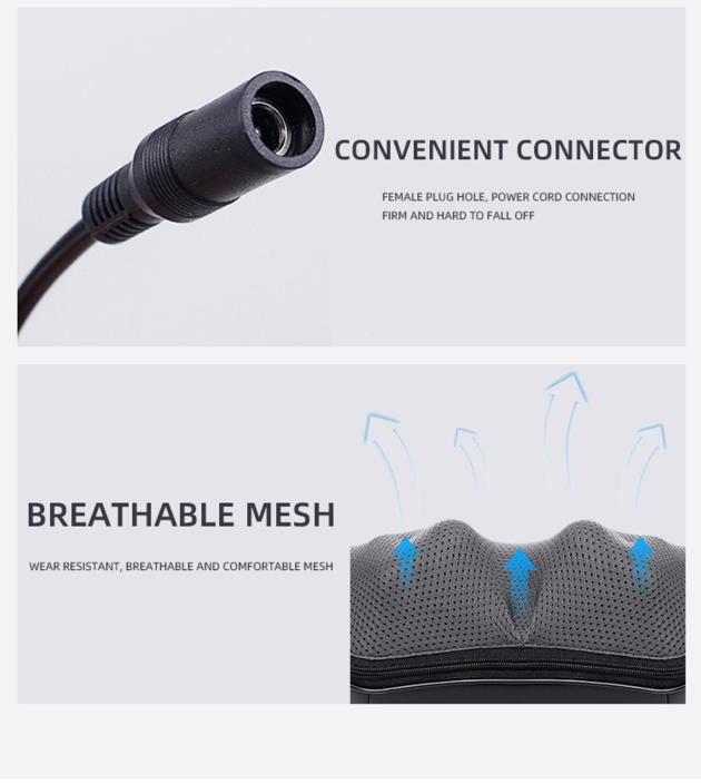 Electric Massager Therapy Neck And Shoulder