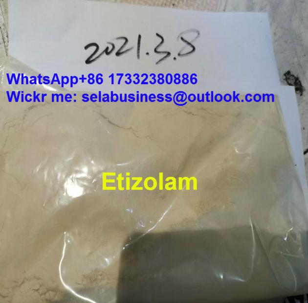 sell Etizolam pallets 2mg powder WhatsApp 86-17332380886