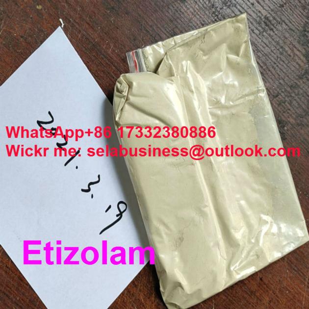 Etizolam 99.8% pure etizolam vendor WhatsApp 86-17332380886