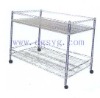 Display shelves, racks,