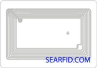 HF electronic tag Inlays