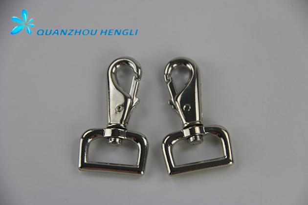 25mm Fashion Nickel Swivel Metal Snap