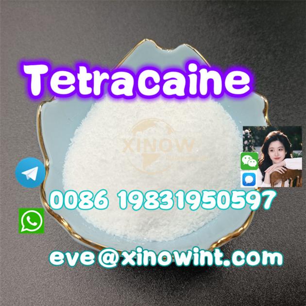 Good Price Tetracaine CAS 94-24-6 Tetracaine Powder with Good Price 94-24-6 Purity