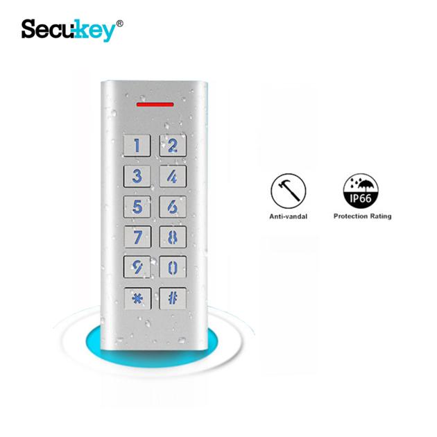 Secukey Metal Housing Keypad Access Control