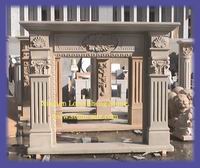 fireplace mantels