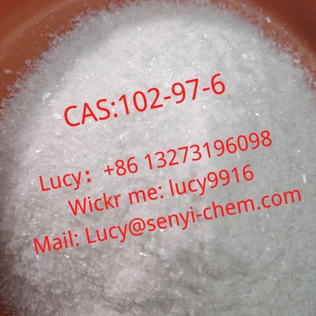 99% High purity White crystal N-Benzylisopropylamine CAS: 102-97-6(Mail: Lucy@senyi-chem.com)