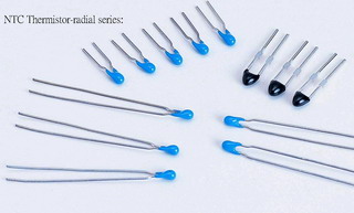 NTC thermistors component