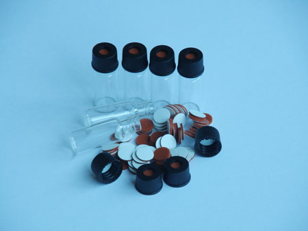 AUTOSAMPLER VIALS ,CAPS ,SEPTA