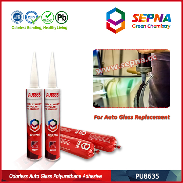Sepna® Brand One Component Polyurethane Adhesive for Windshield