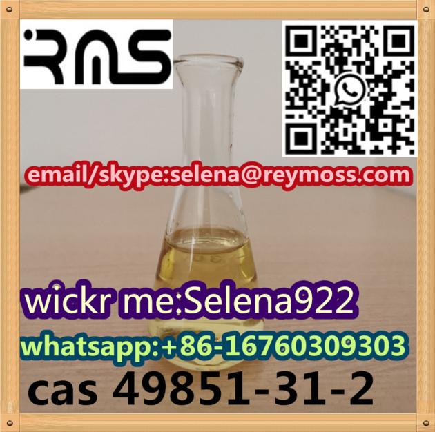 CAS 49851 31 2 2 Bromovalerophenone