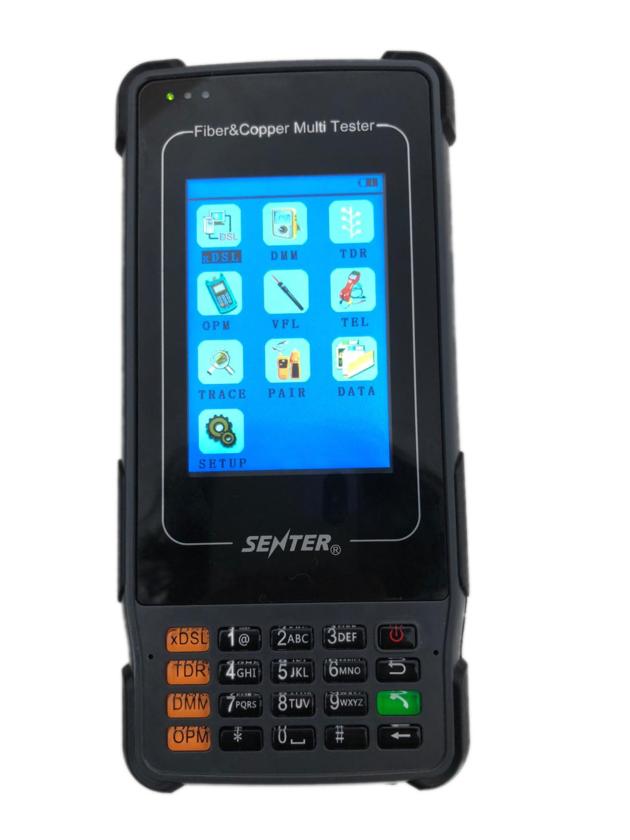 S600 Fiber and Copper Multi Tester