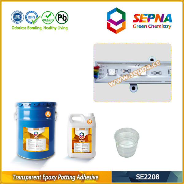 Sepna® Brand Two Part Transparent Epoxy Encapsulating Compounds