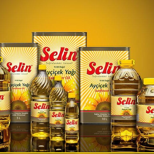 Refined Sunflower Oil