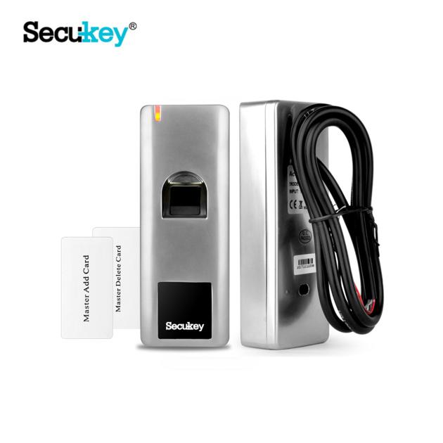 Secukey IP66 Waterproof Fingerprint Amp RFID