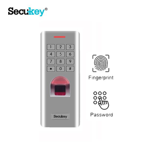 Secukey IP66 Waterproof Fingerprint & PIN Reader, Biometric Access Control
