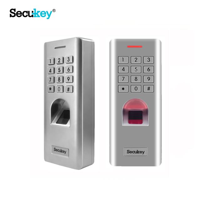 Secukey IP66 Waterproof Fingerprint Amp PIN