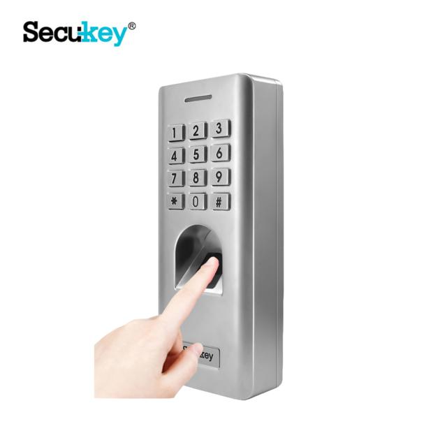 Secukey IP66 Waterproof Fingerprint Amp PIN