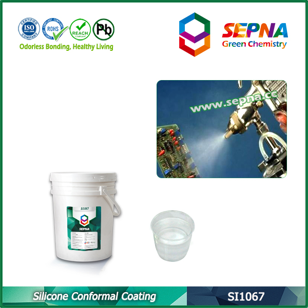 Sepna® Brand Solvent Free Silicone Conformal Coating