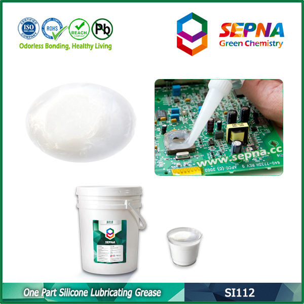 Sepna® Brand Oil Base Silicone Lubricating Grease