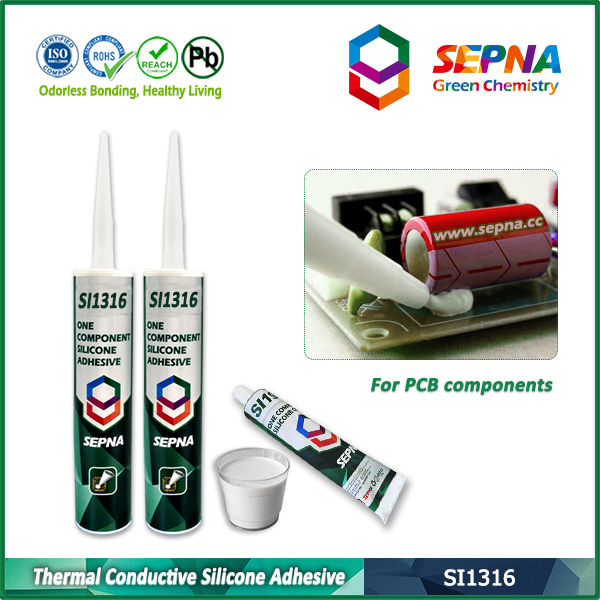 Sepna® Brand One Component Thermal Conductive Silicone Sealant