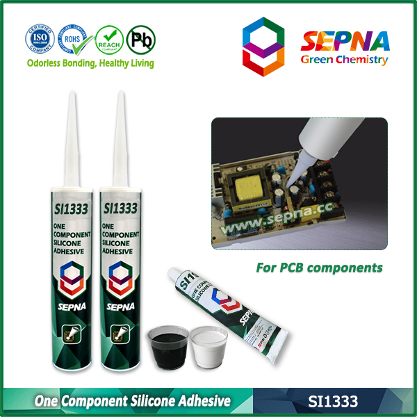 Sepna® Brand Fast Curing RTV Black Silicone Filling Adhesive