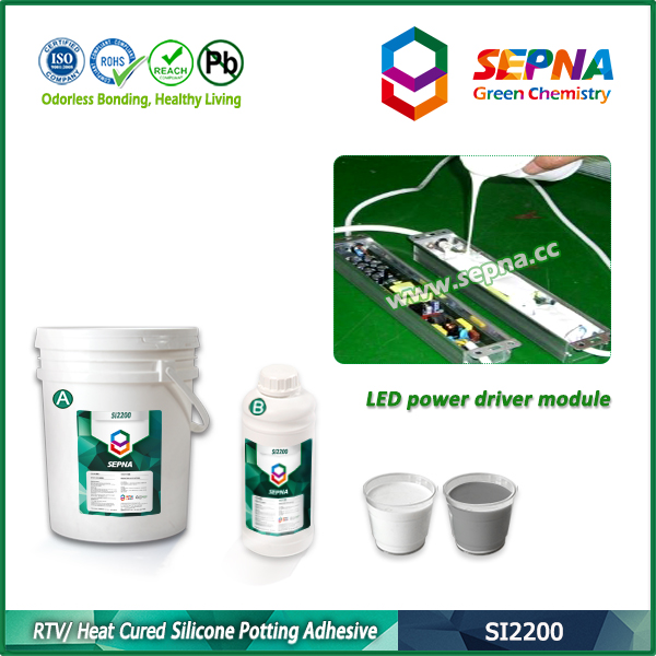 Sepna® Brand Thermally Conductive Silicone Potting Compound