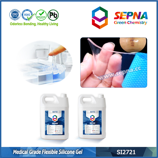 Sepna® Brand Transparent Medical grade Silicone Gel for Scar Sheet