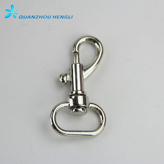 25mm zinc alloy heavy duty dog leash swivel snap hook