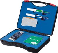 STS823 Optical fiber cleaning tool kit