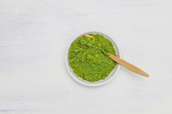 New Matcha Powder Made With Milk