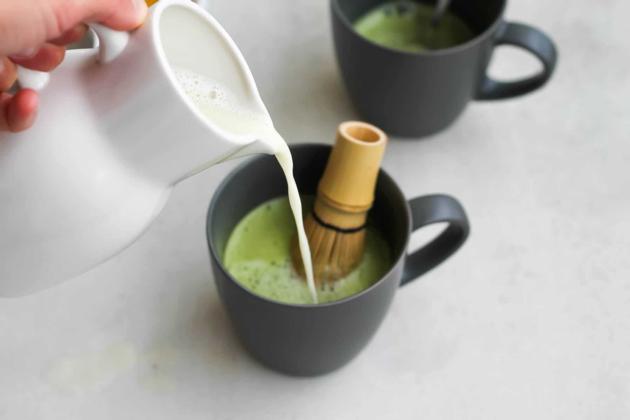 New Matcha Powder Made With Milk