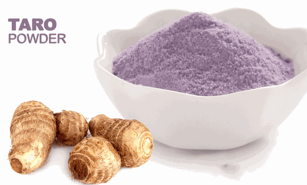 Taro powder