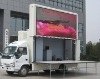 Truck LED full color display