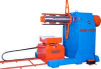 Sen Fung Hydraulic Single Head Type Decoiler With Coil Cart