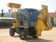 WZ30-16 backhoe loader