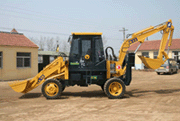 WZ40-16 backhoe loader